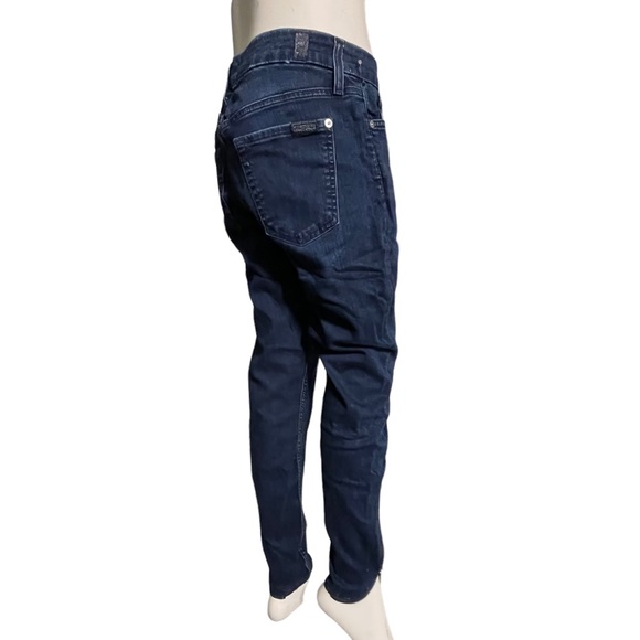 7 for all Mankind the ankle jeans size 30 - Picture 10 of 15